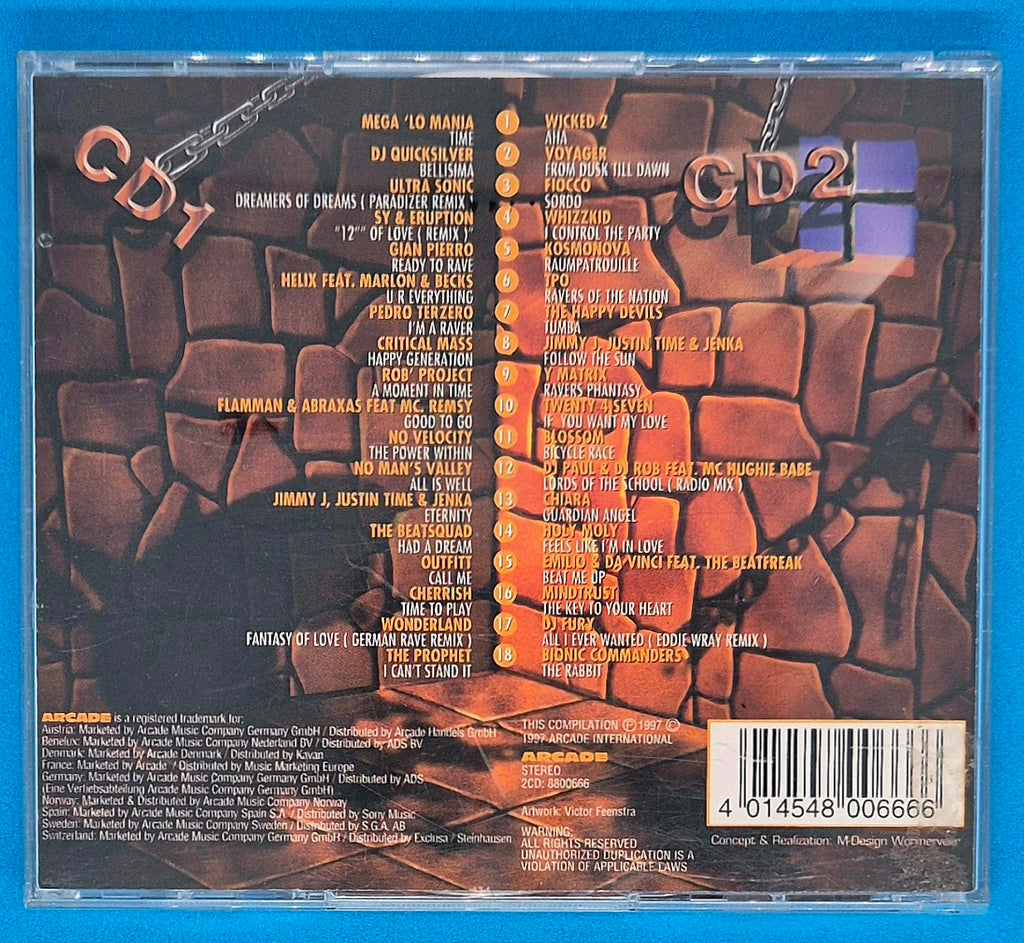 Various – Happy Rave 7 CD