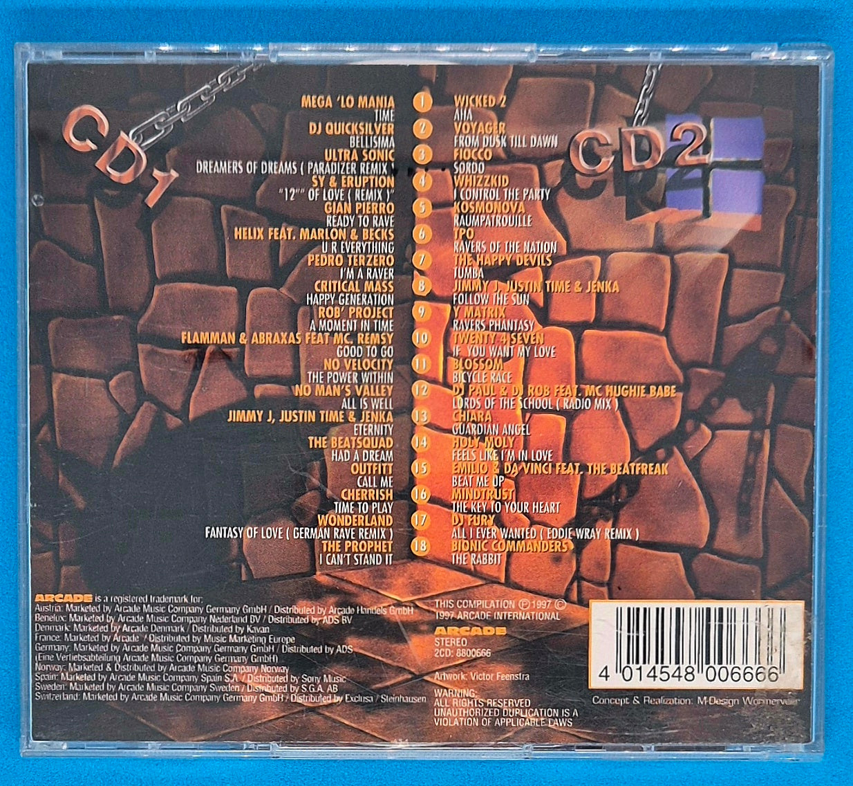 Various – Happy Rave 7 CD