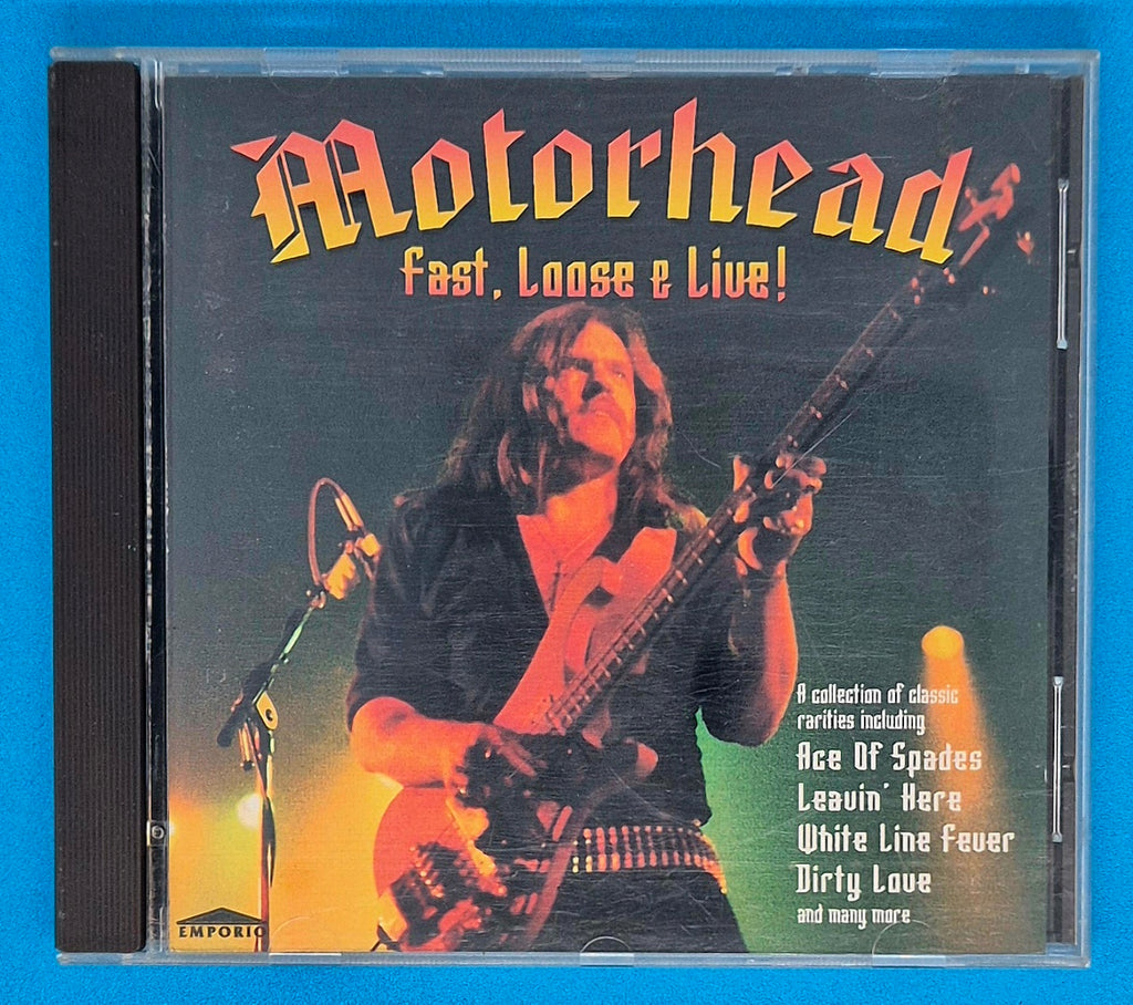 Motörhead – Fast, Loose & Live CD