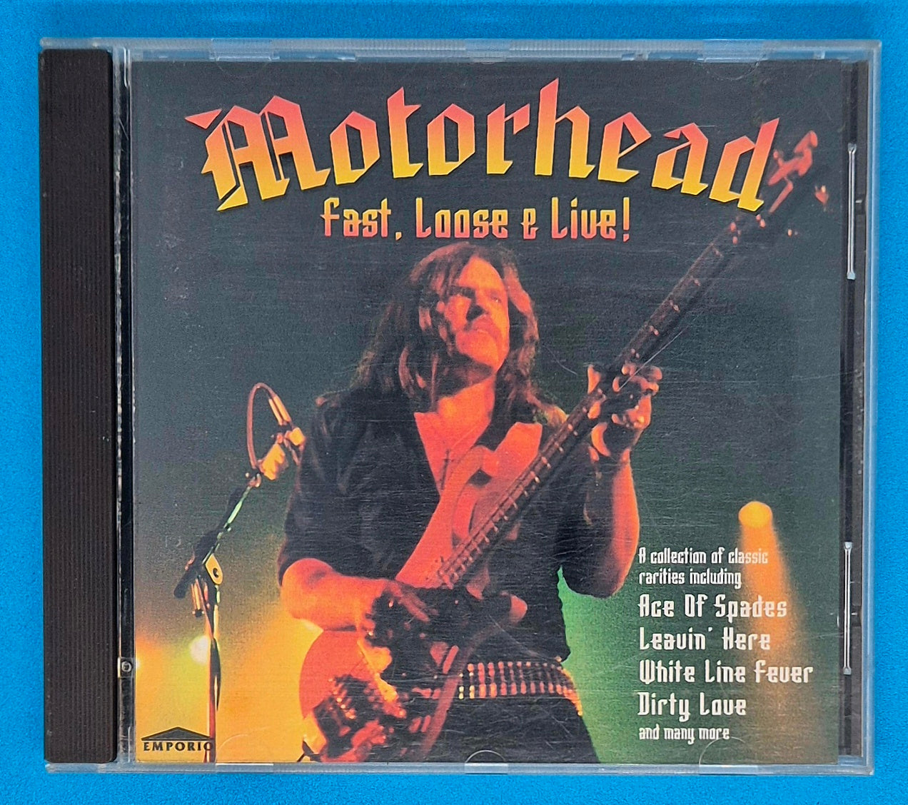 Motörhead – Fast, Loose & Live CD