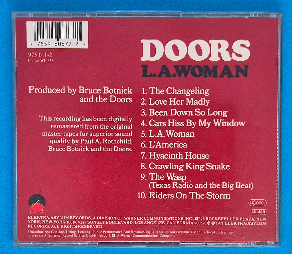 The Doors – L.A. Woman CD