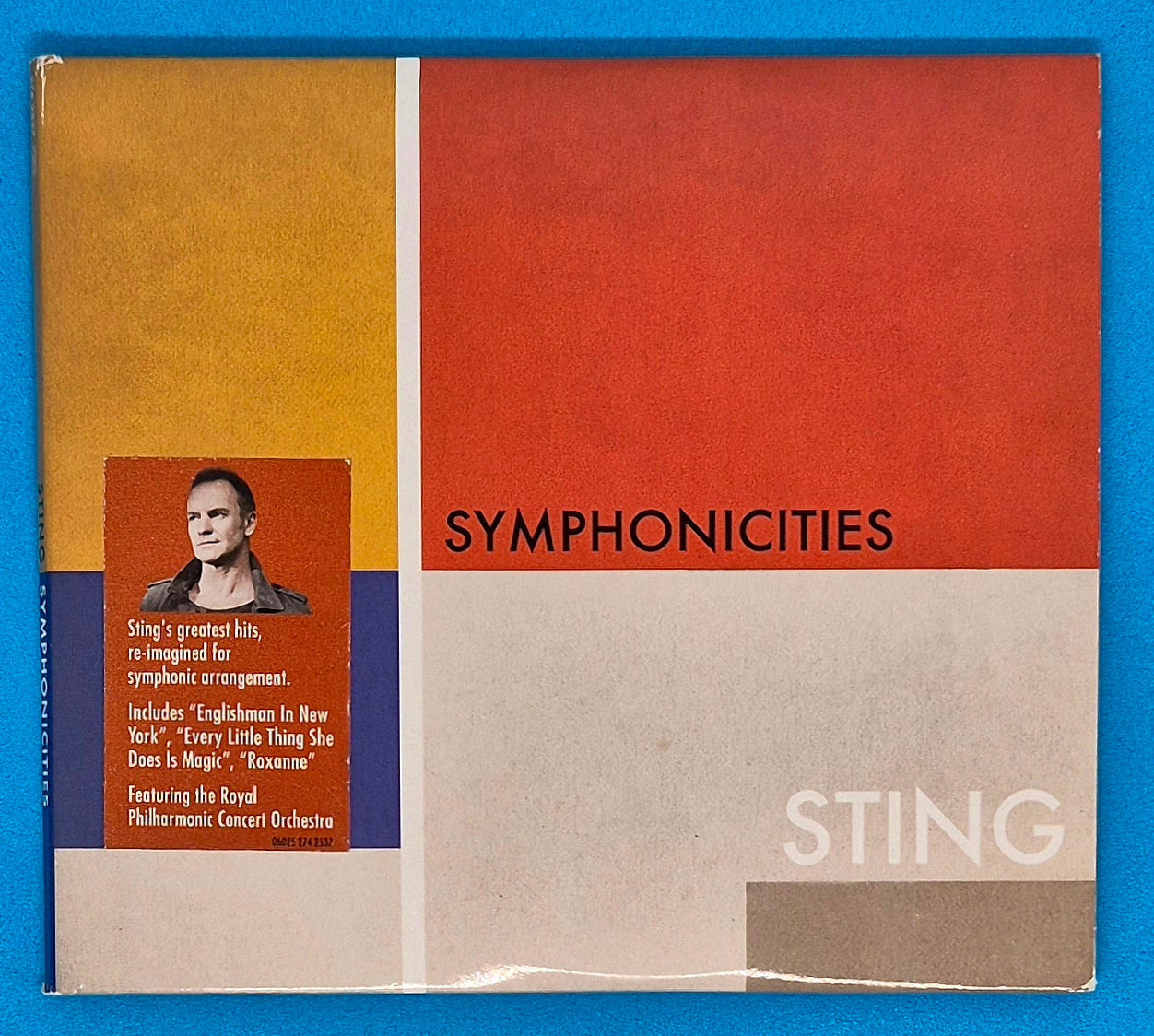 Sting – Symphonicities CD
