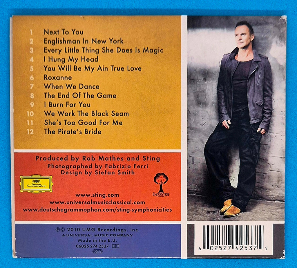 Sting – Symphonicities CD