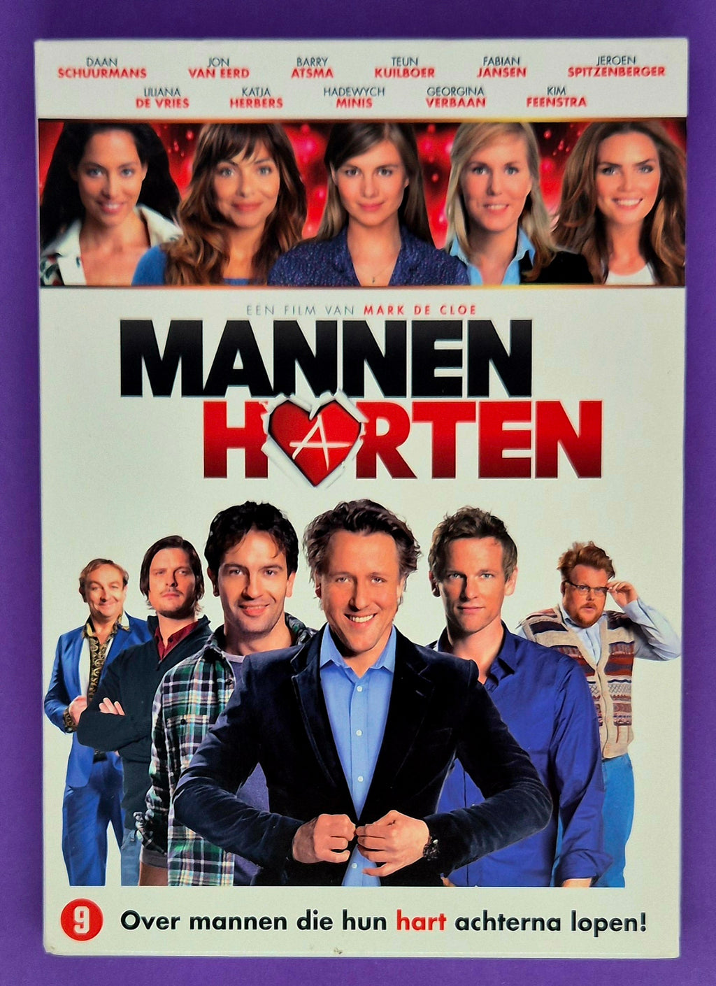 Mannenharten DVD