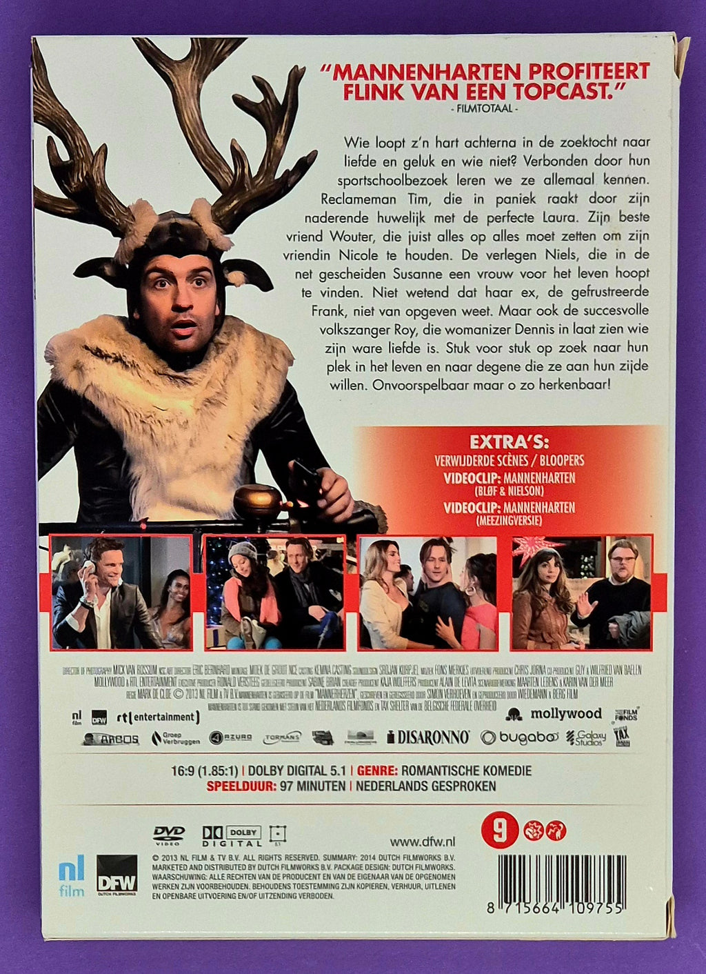 Mannenharten DVD