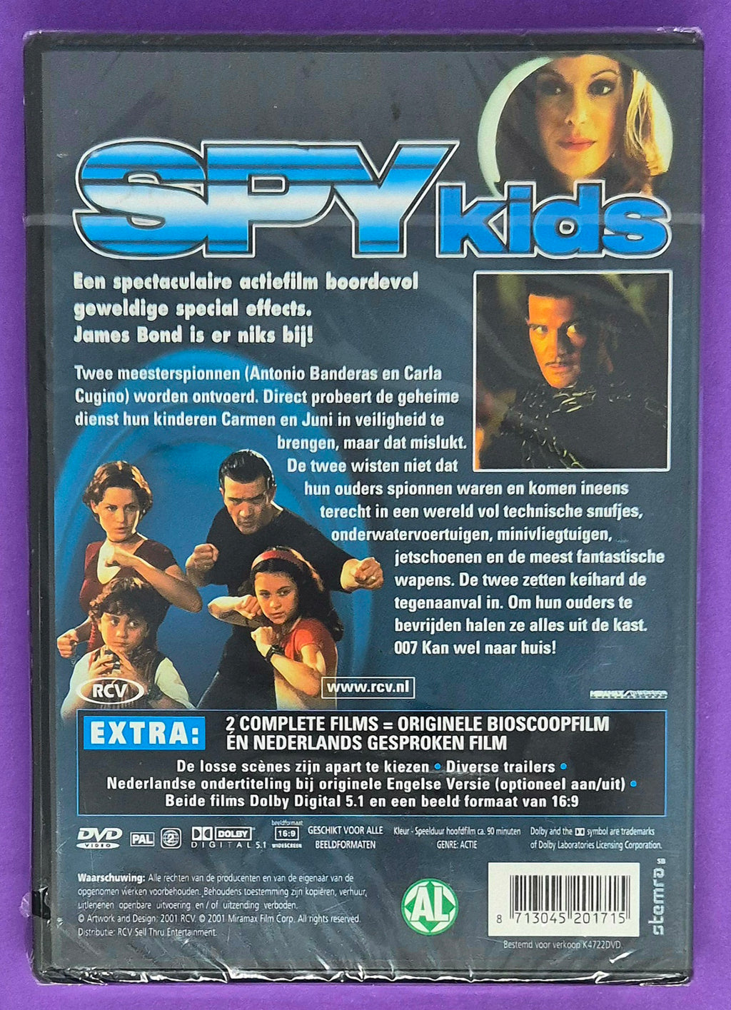 Spy Kids DVD