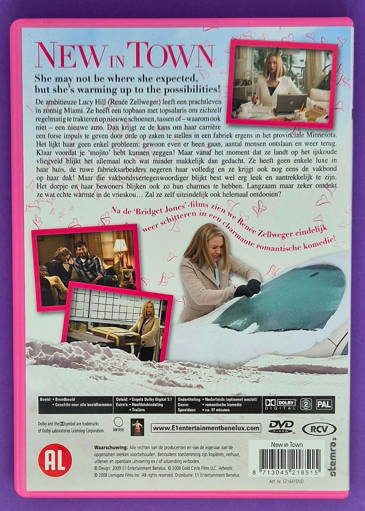 New in Town DVD