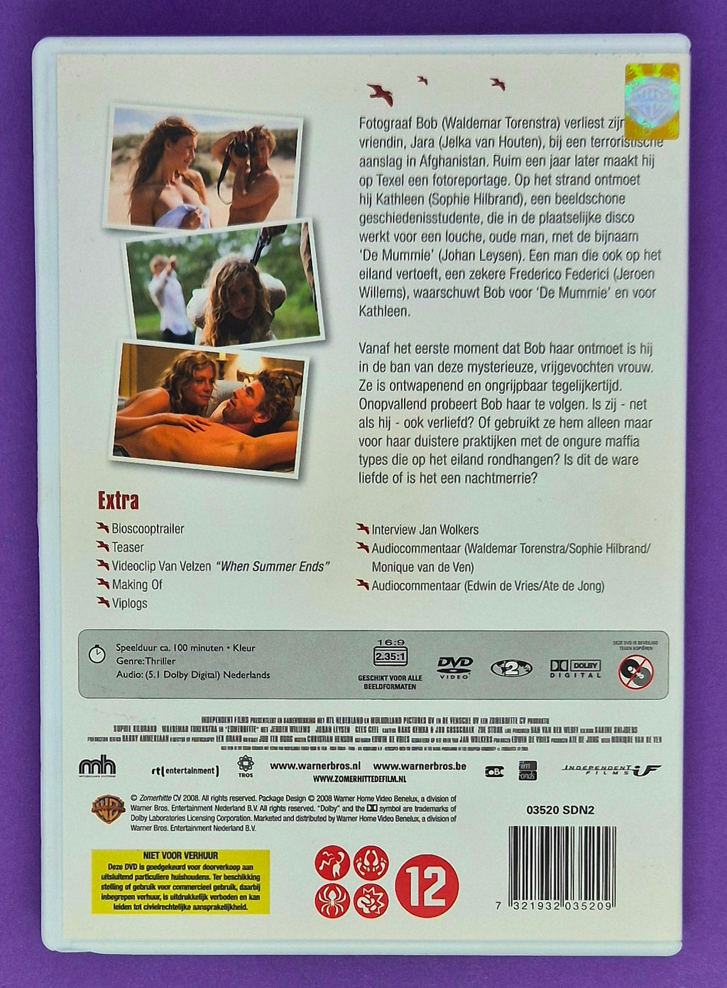 Zomerhitte DVD