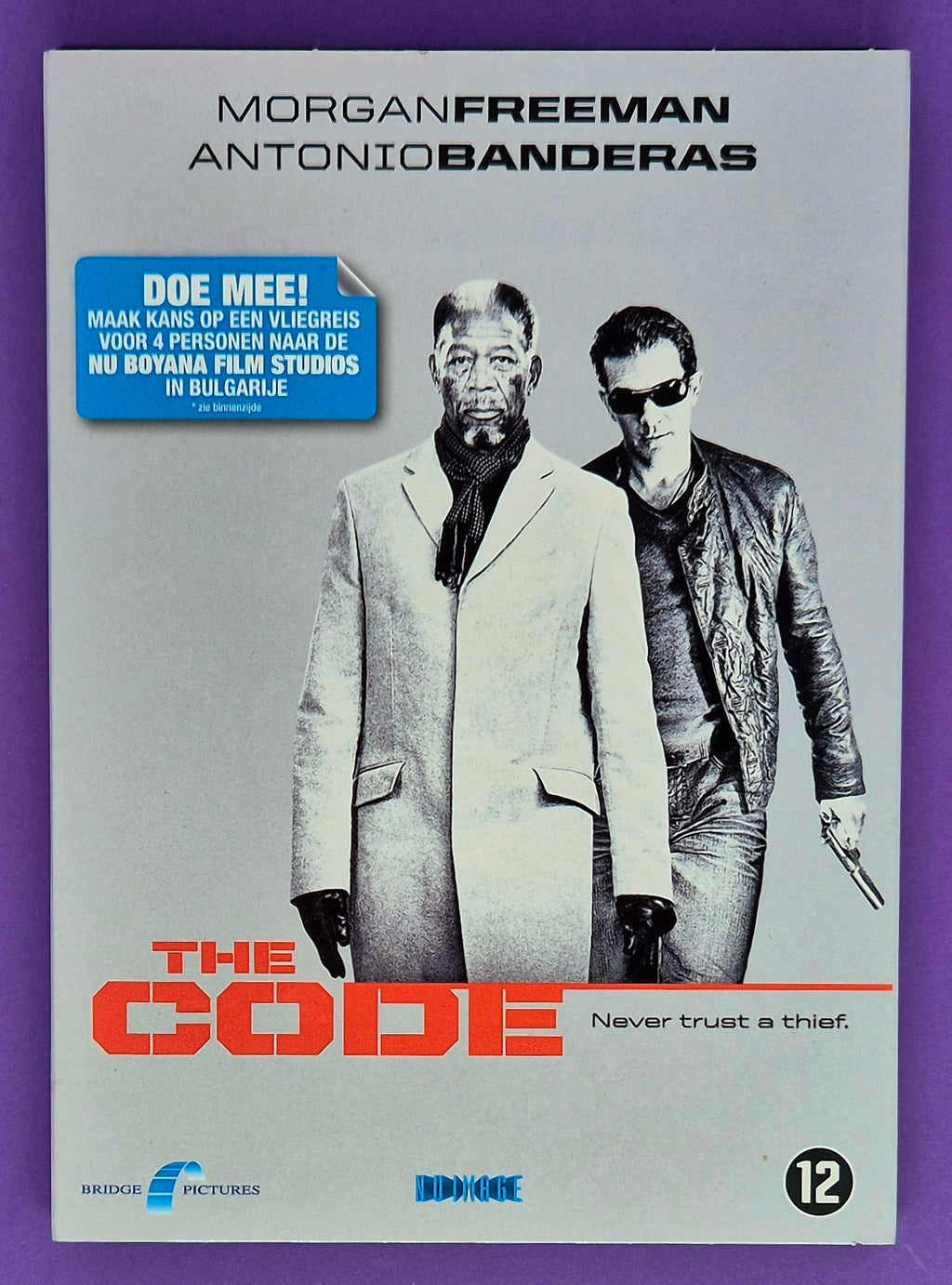 The Code DVD