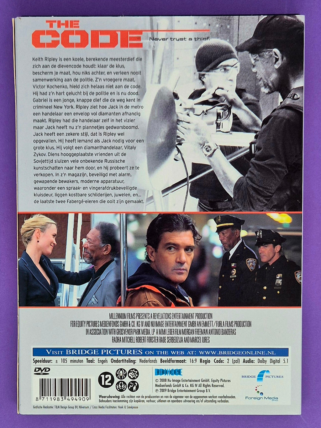 The Code DVD