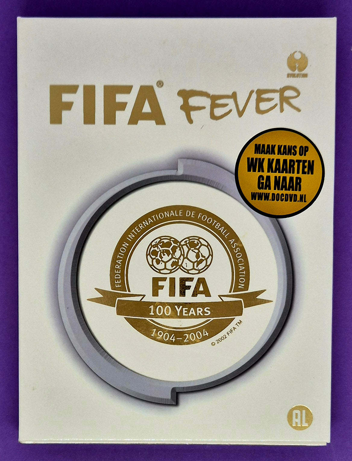 FIFA Fever - 100 Jaar FIFA Documentaire DVD