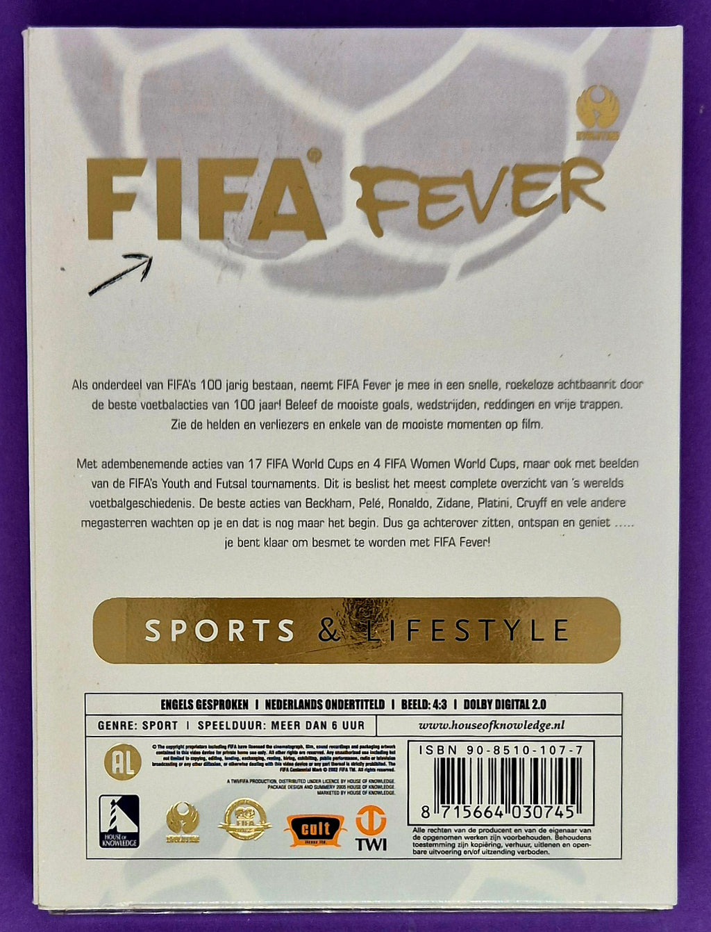 FIFA Fever - 100 Jaar FIFA Documentaire DVD