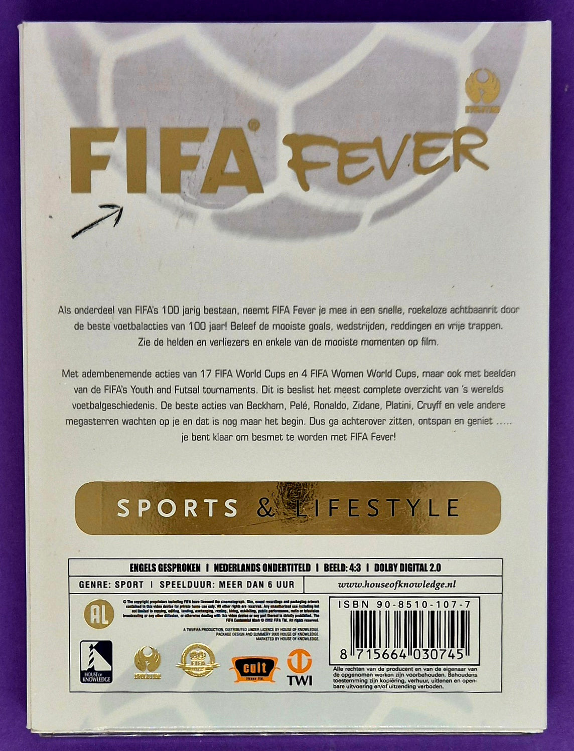 FIFA Fever - 100 Jaar FIFA Documentaire DVD