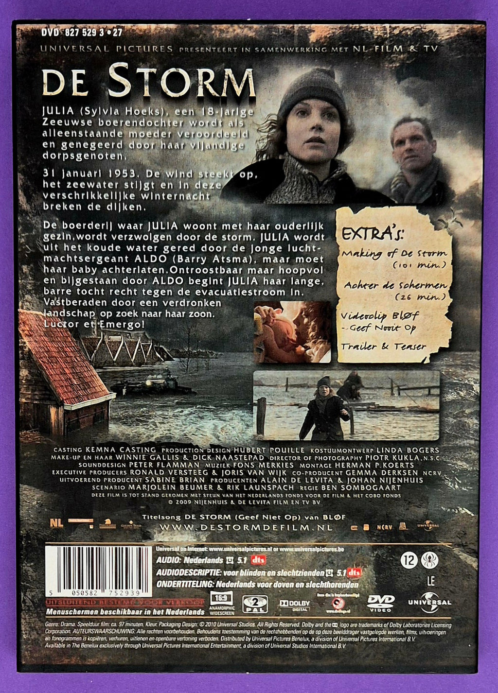 De Storm (2 Disc Limited Edition) DVD