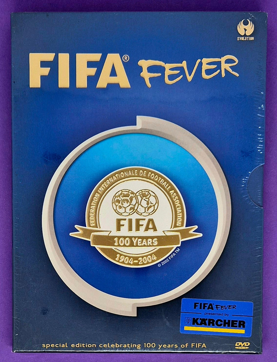 FIFA Fever DVD Boxset (100 Years of FIFA) DVD