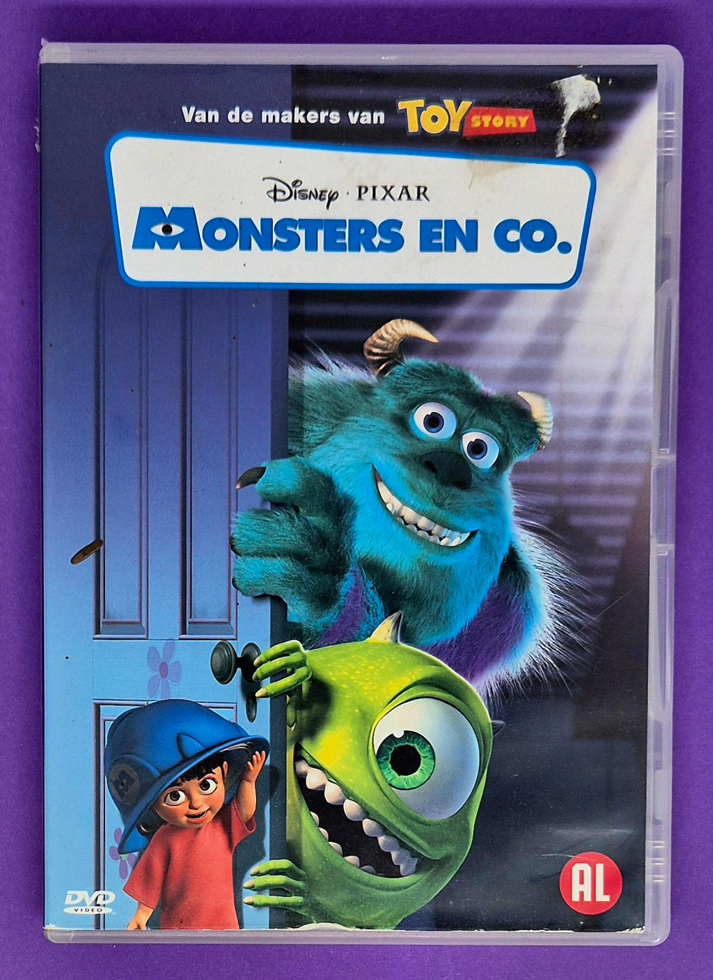 Monsters en Co. DVD