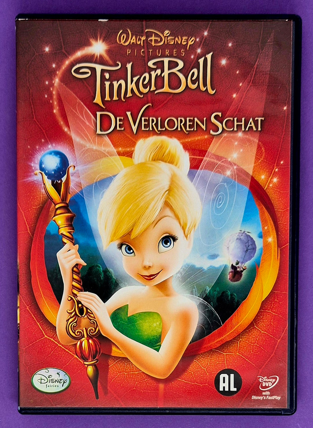 TinkerBell - De Verloren Schat DVD