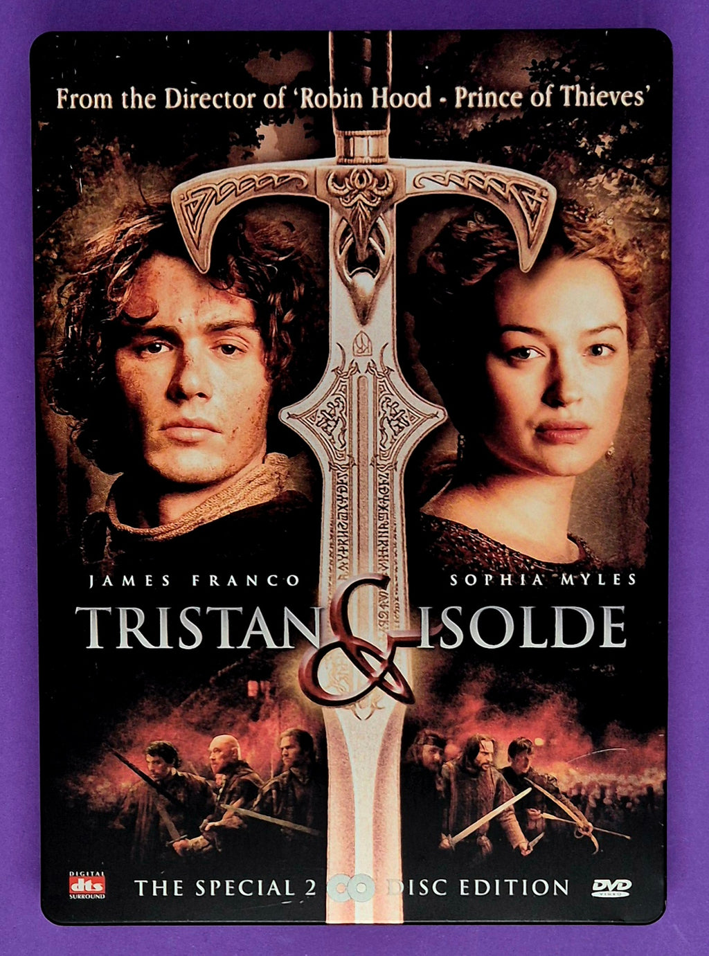 Tristan & Isolde – Special 2 Disc Edition (Steelcase) DVD