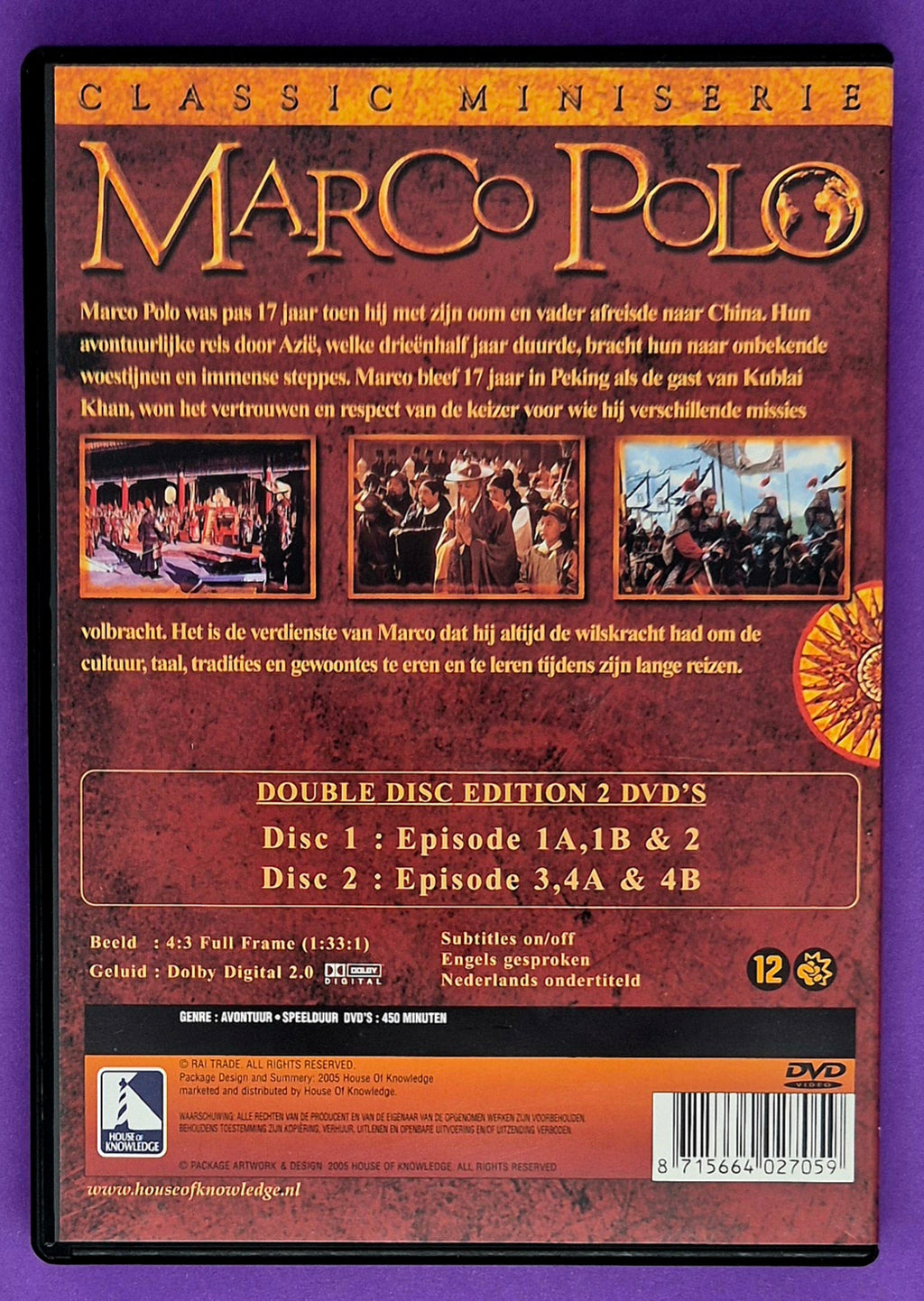 Marco Polo – Classic Miniserie DVD