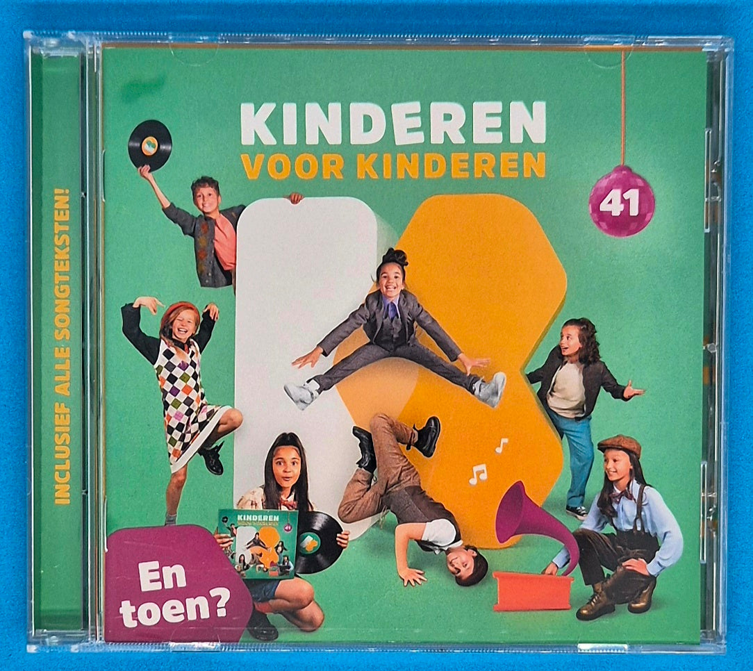 Kinderen Voor Kinderen – 41 - En Toen? CD