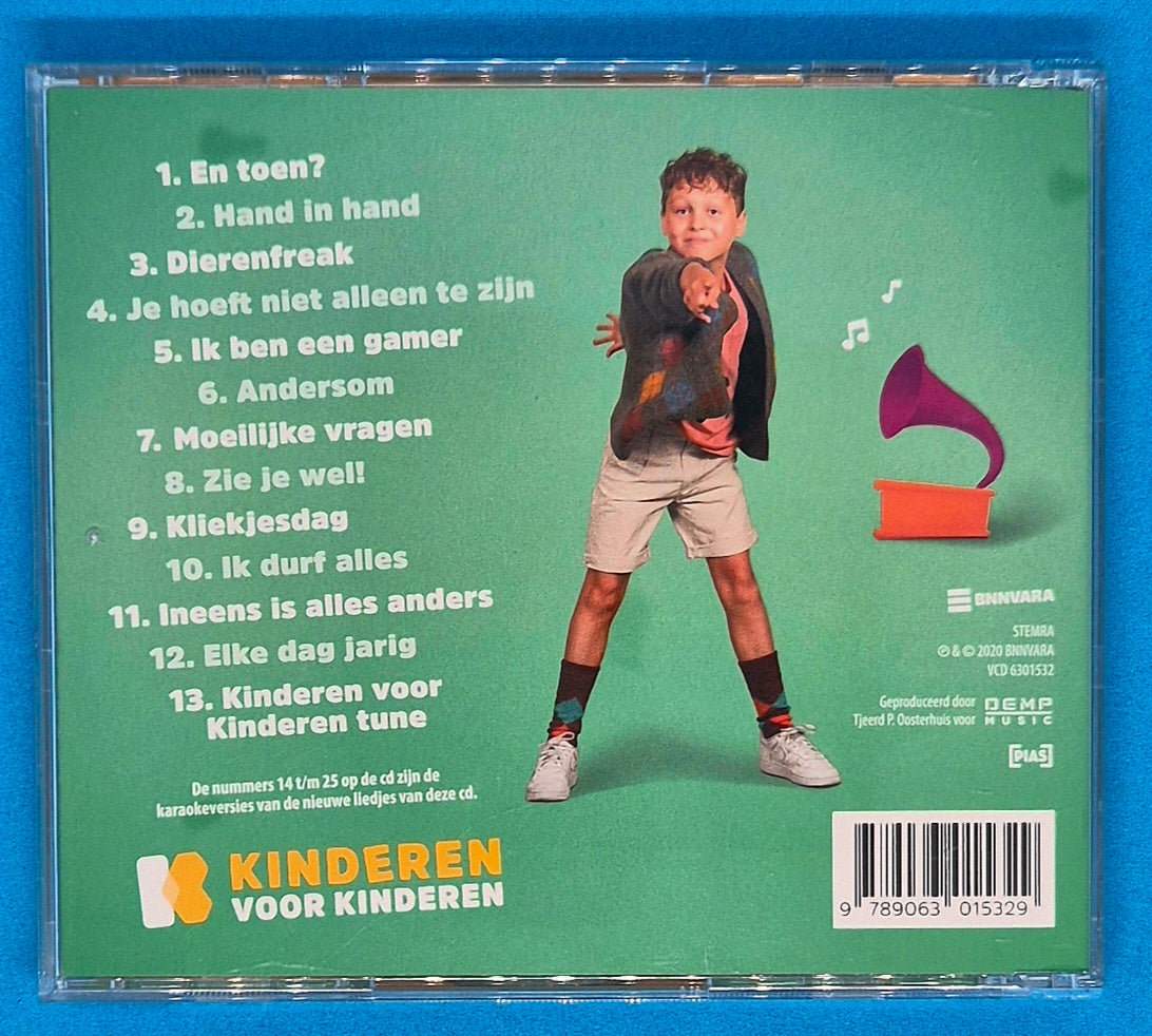 Kinderen Voor Kinderen – 41 - En Toen? CD