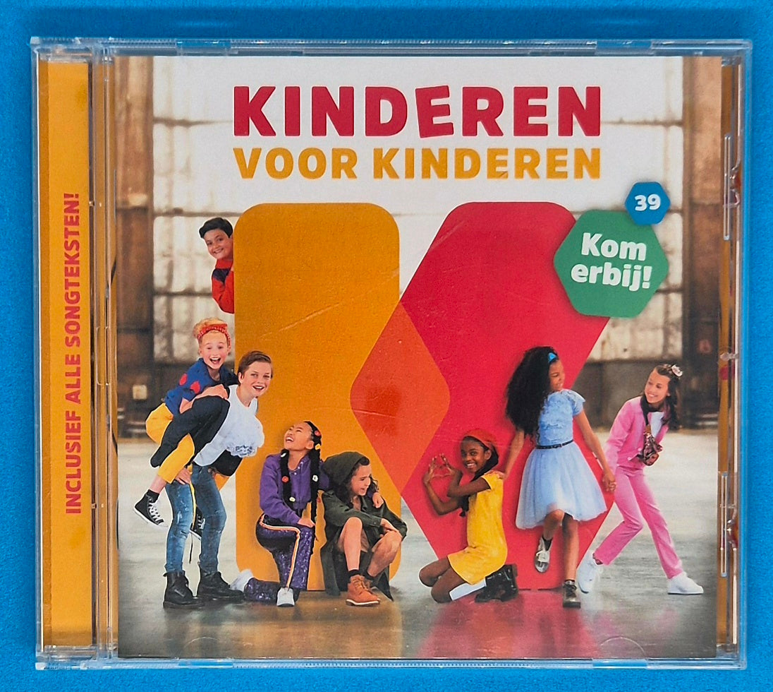 Kinderen Voor Kinderen – 39 - Kom Erbij! CD