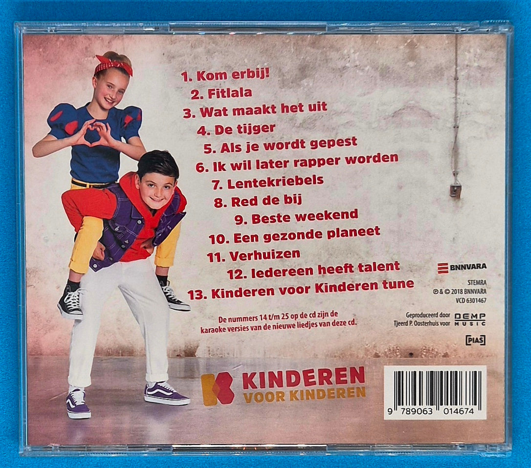 Kinderen Voor Kinderen – 39 - Kom Erbij! CD