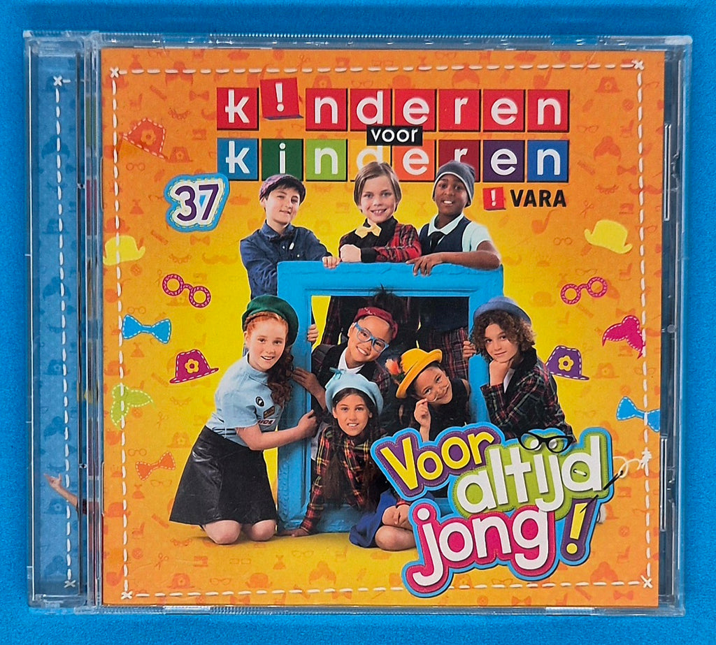 Kinderen Voor Kinderen – 37 - Voor Altijd Jong! CD
