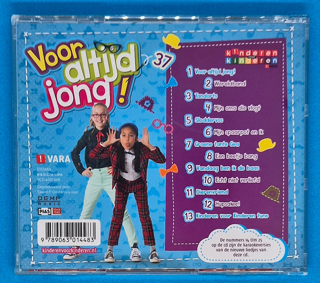Kinderen Voor Kinderen – 37 - Voor Altijd Jong! CD