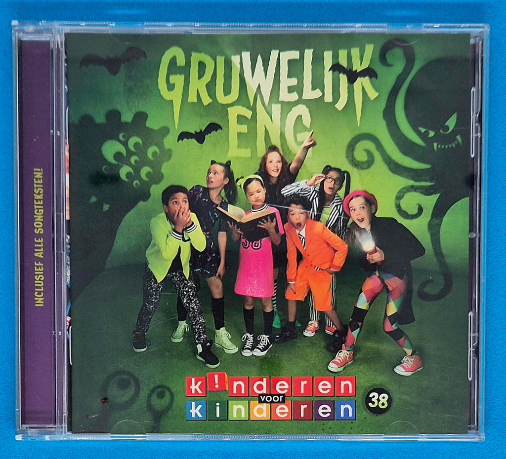 Kinderen Voor Kinderen – 38 - Gruwelijk Eng CD