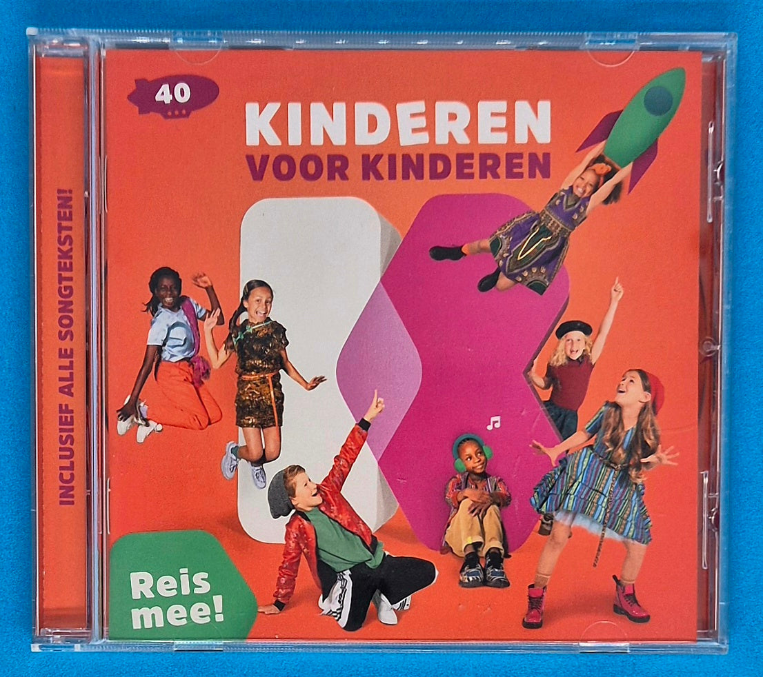 Kinderen Voor Kinderen – 40 - Reis Mee! CD