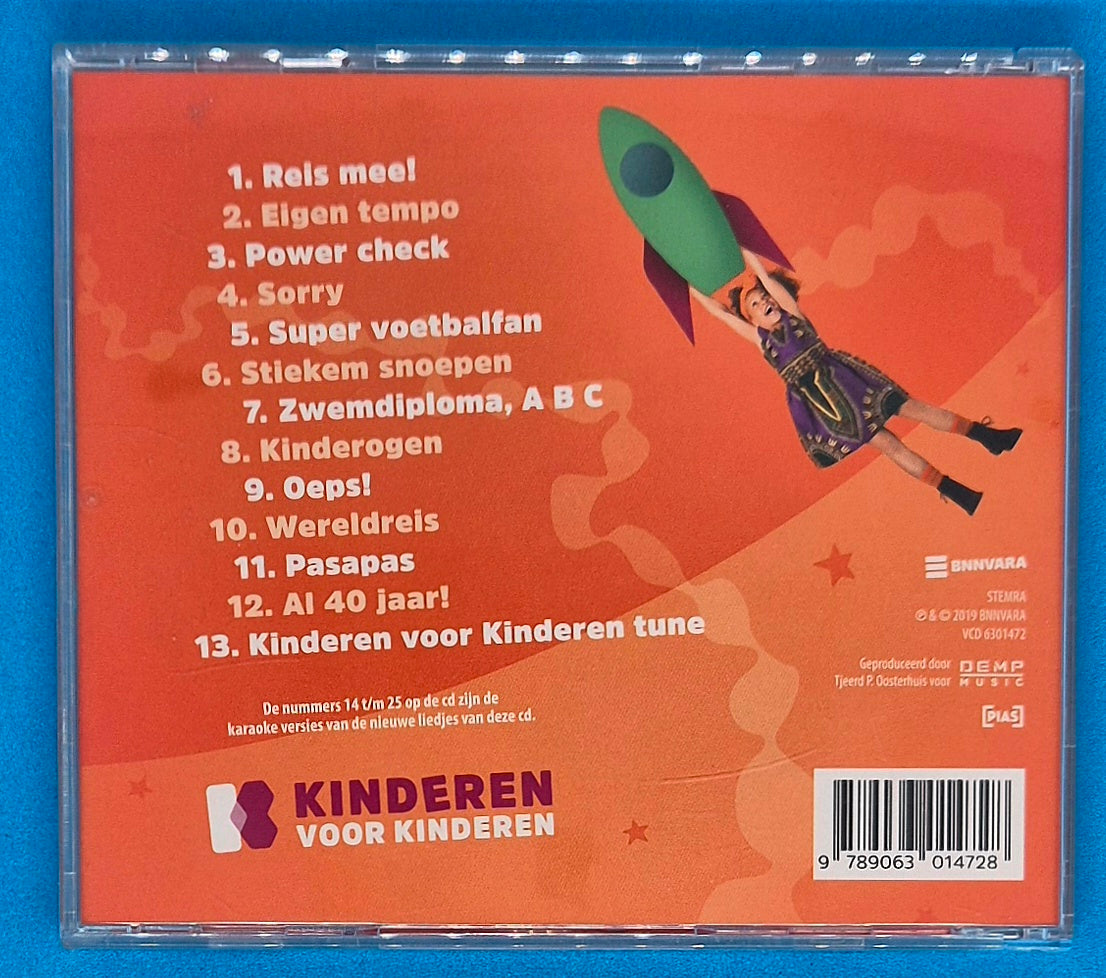 Kinderen Voor Kinderen – 40 - Reis Mee! CD