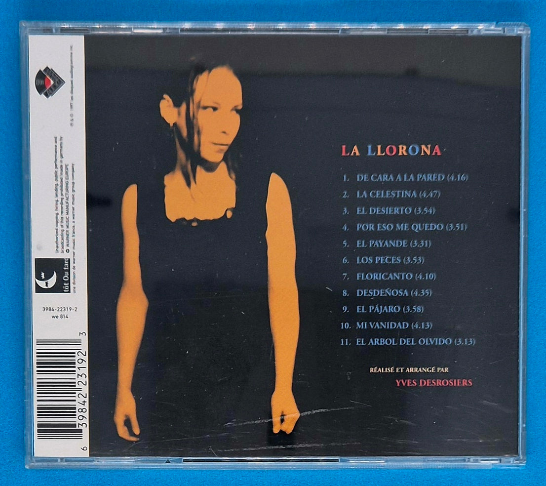 Lhasa De Sela – La Llorona CD