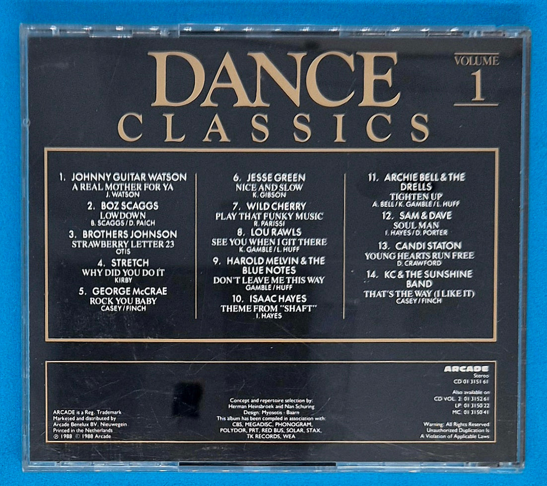 Various – Dance Classics Volume 1 CD