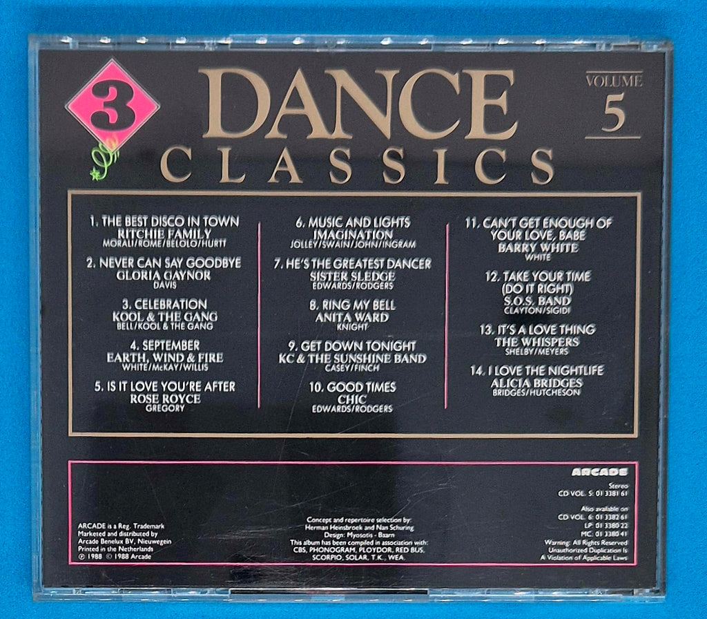 Various – Dance Classics Volume 5 CD