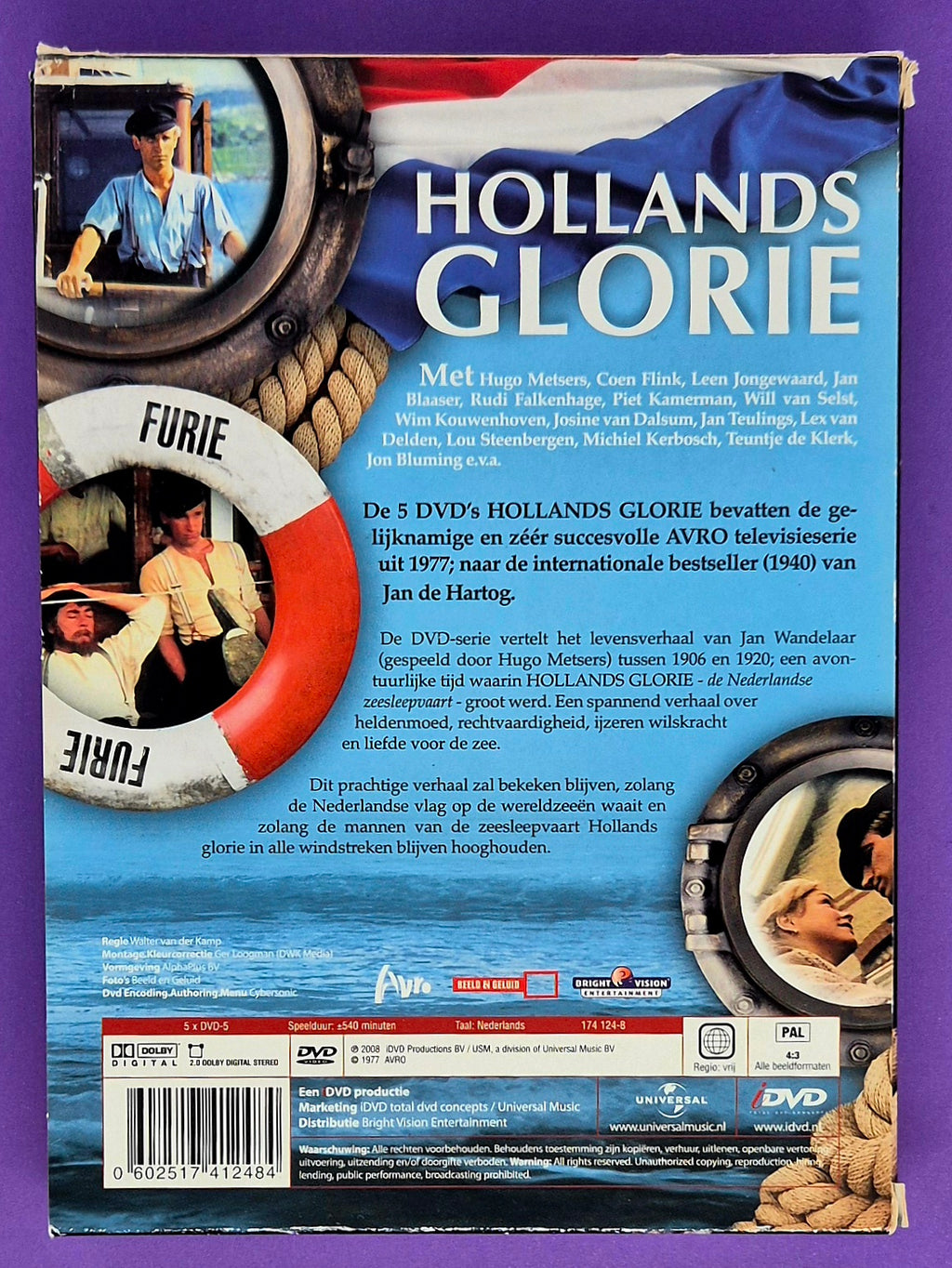 Hollands Glorie (5 DVD Boxset)