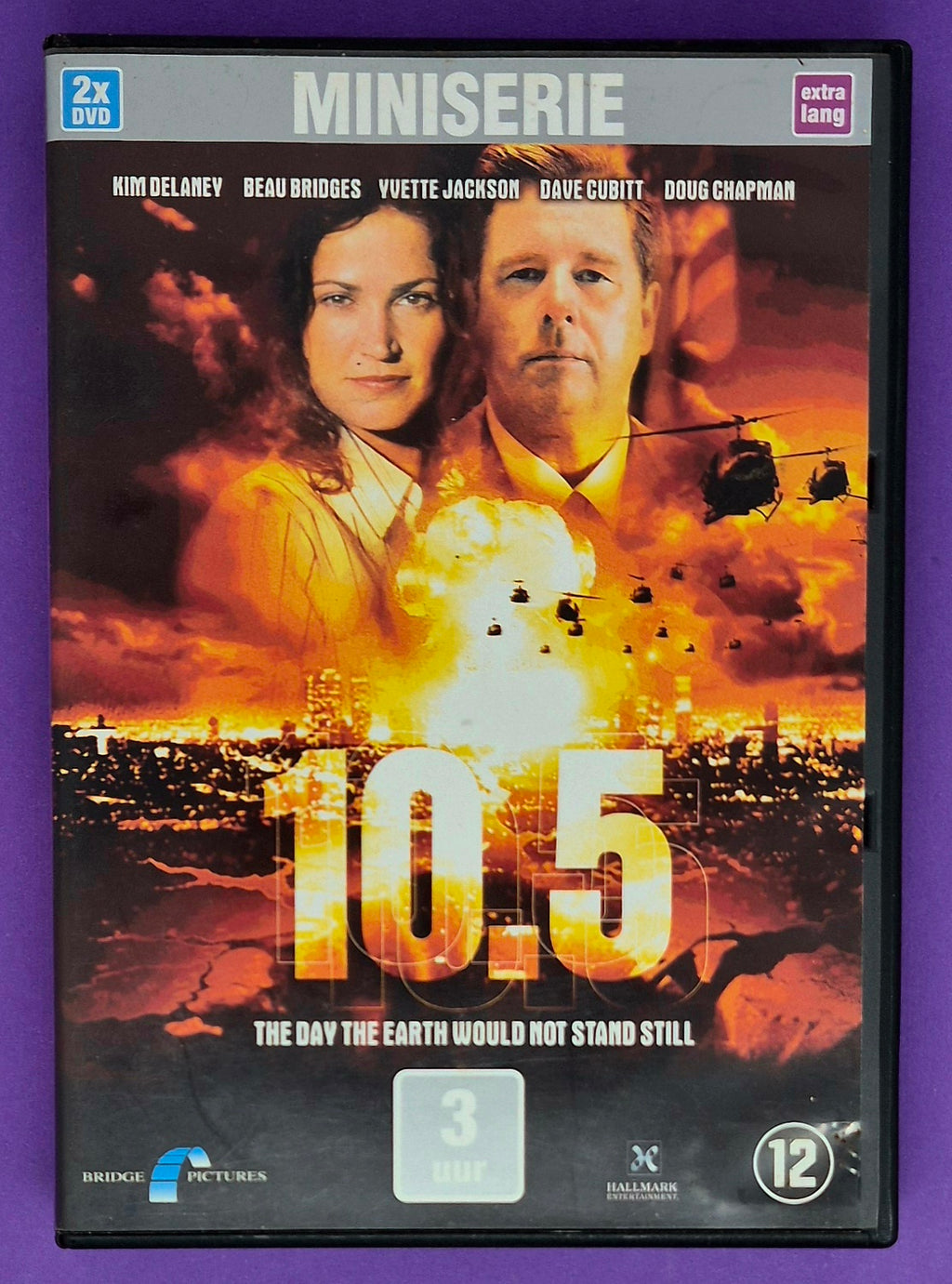 10.5 - The Day The Earth Would Not Stand Still DVD