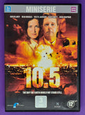 10.5 - The Day The Earth Would Not Stand Still DVD