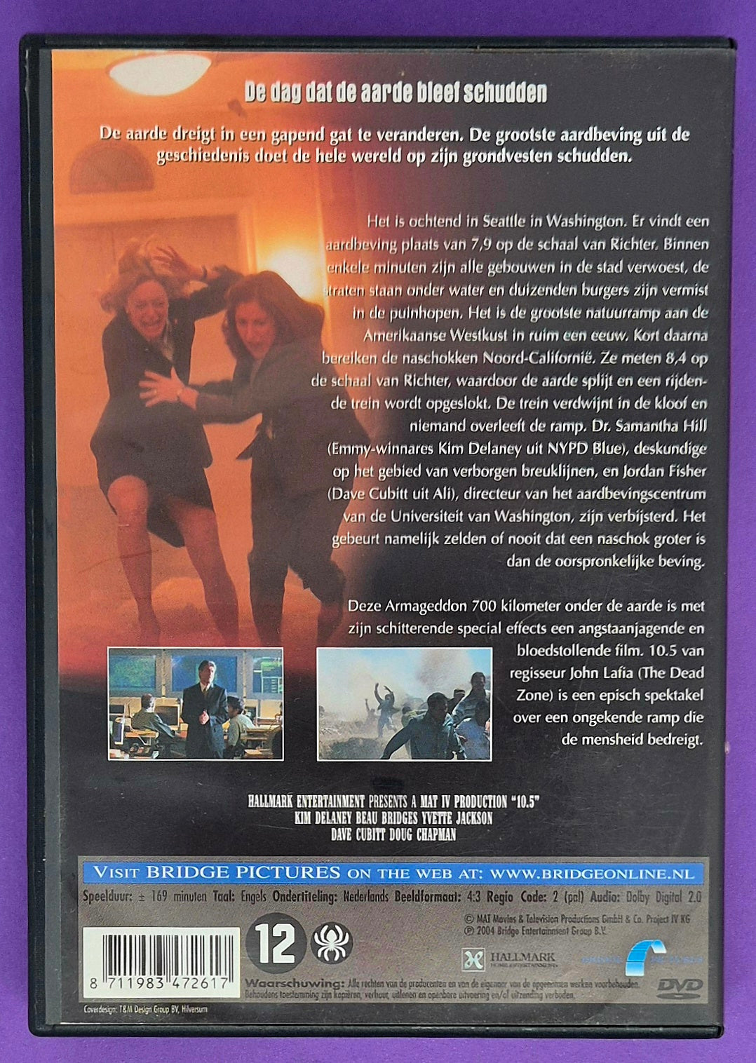 10.5 - The Day The Earth Would Not Stand Still DVD