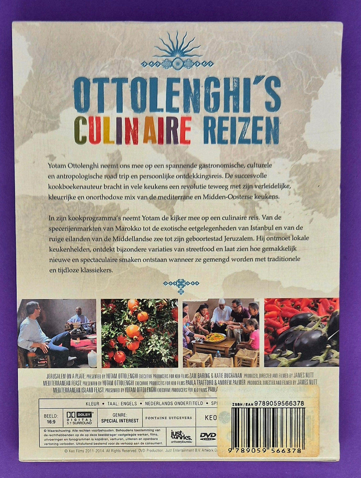 Ottolenghi's Culinaire Reizen DVD