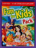 Fun For Kids Pack DVD