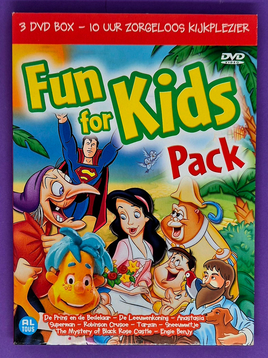 Fun For Kids Pack DVD