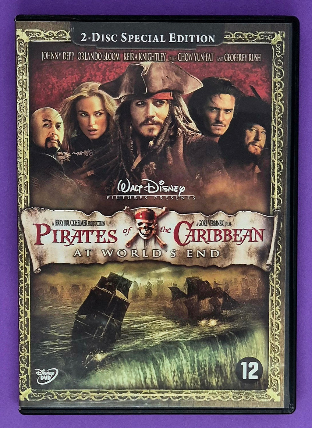 Pirates Of The Caribbean: At World's End (2-Disc Special Edition) DVD