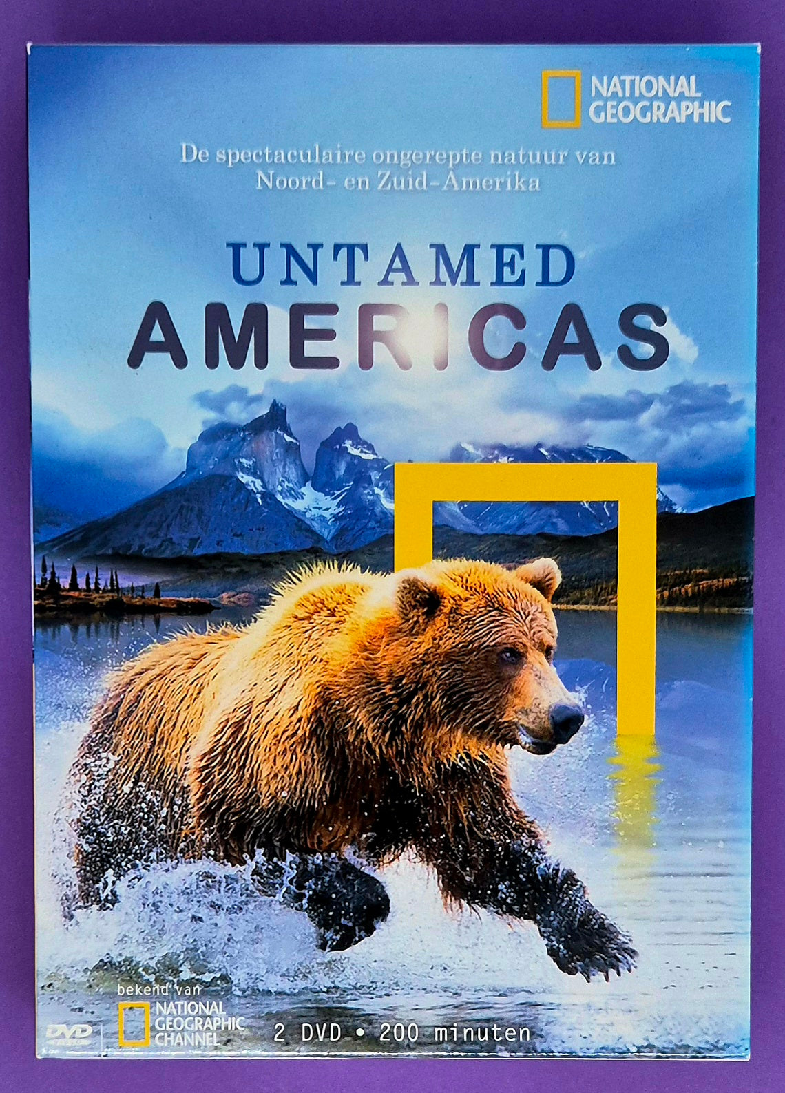 Untamed Americas DVD