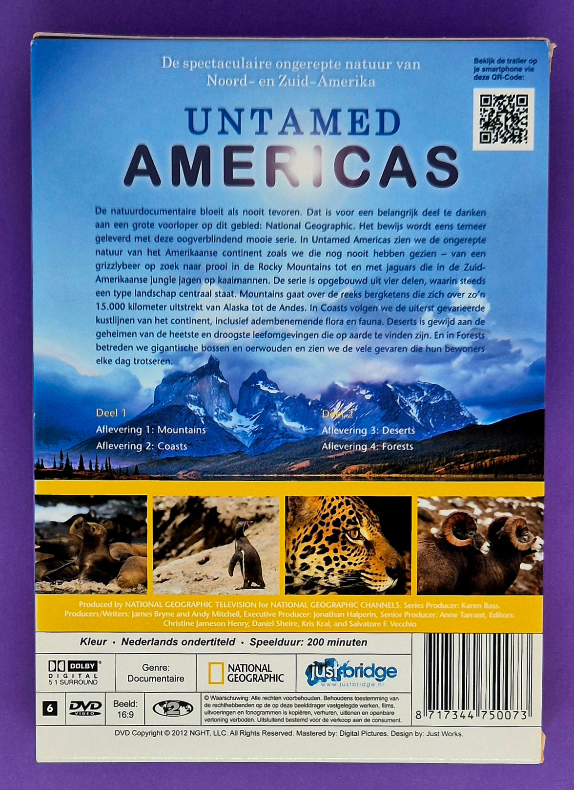 Untamed Americas DVD