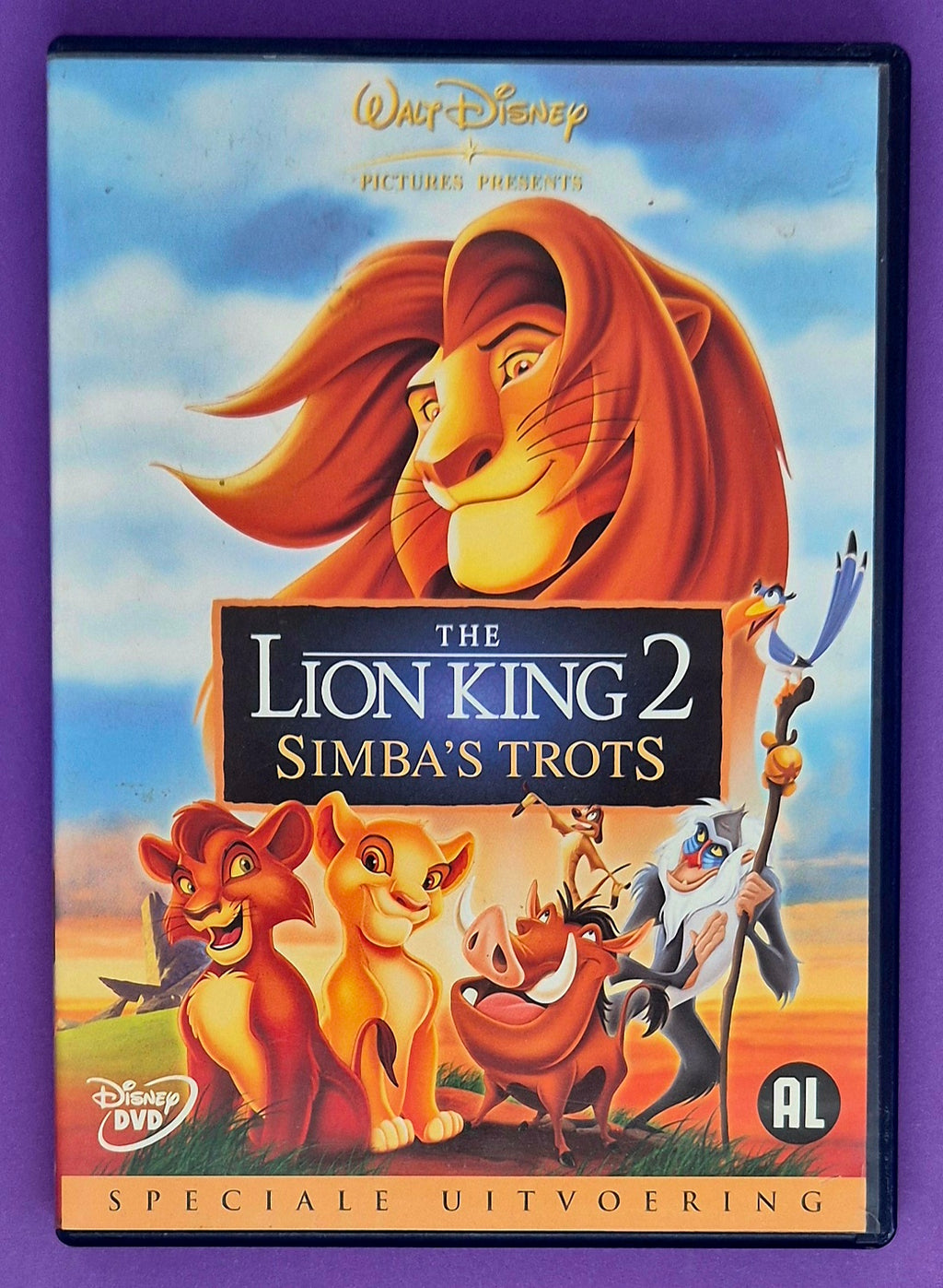 The Lion King 2: Simba's Trots (Speciale Uitvoering) DVD