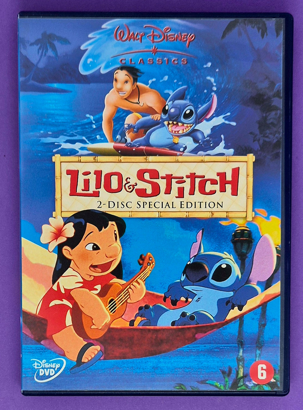 Lilo & Stitch 2-Disc Special Edition DVD