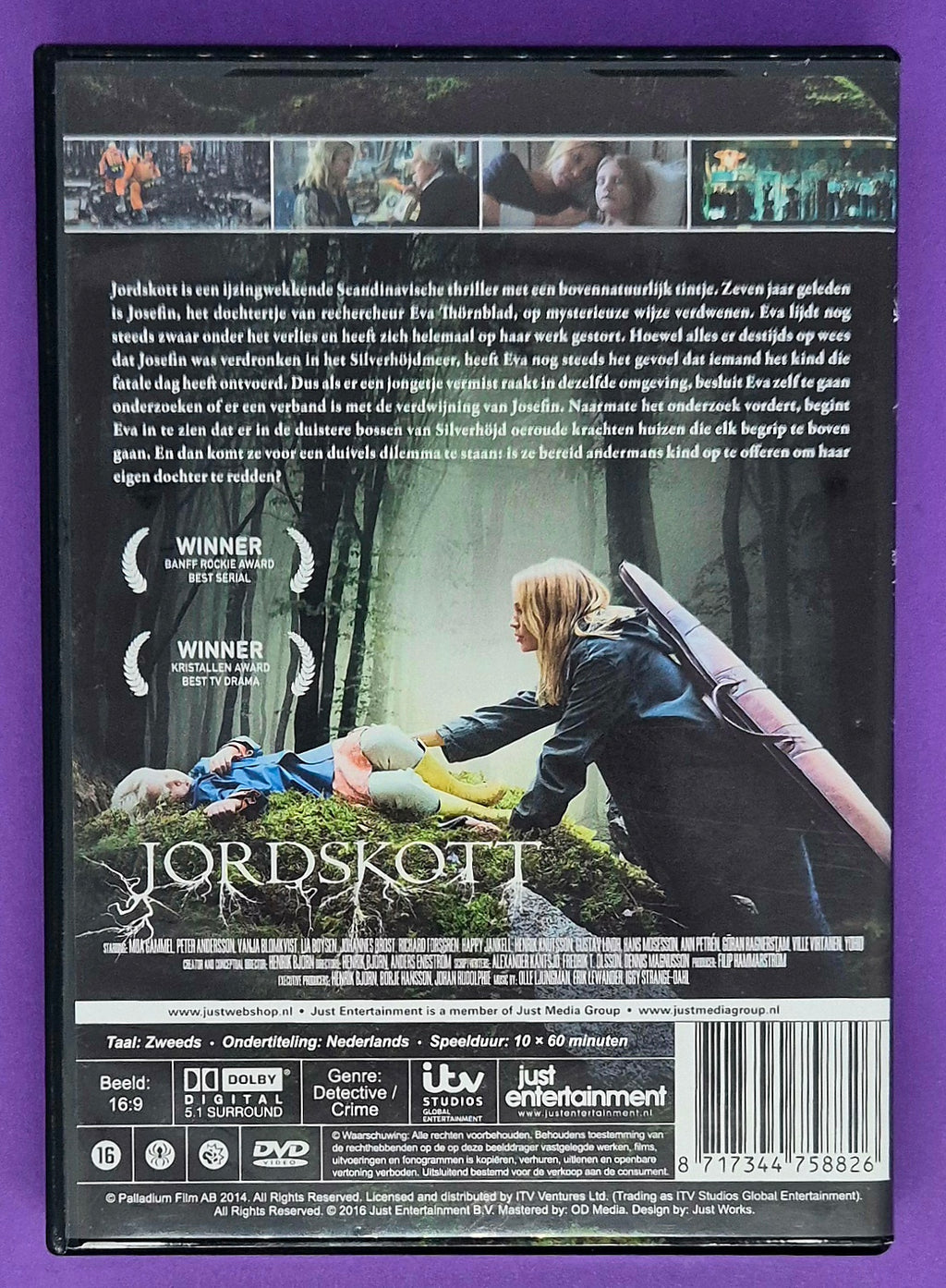 Jordskott – Seizoen 1 DVD