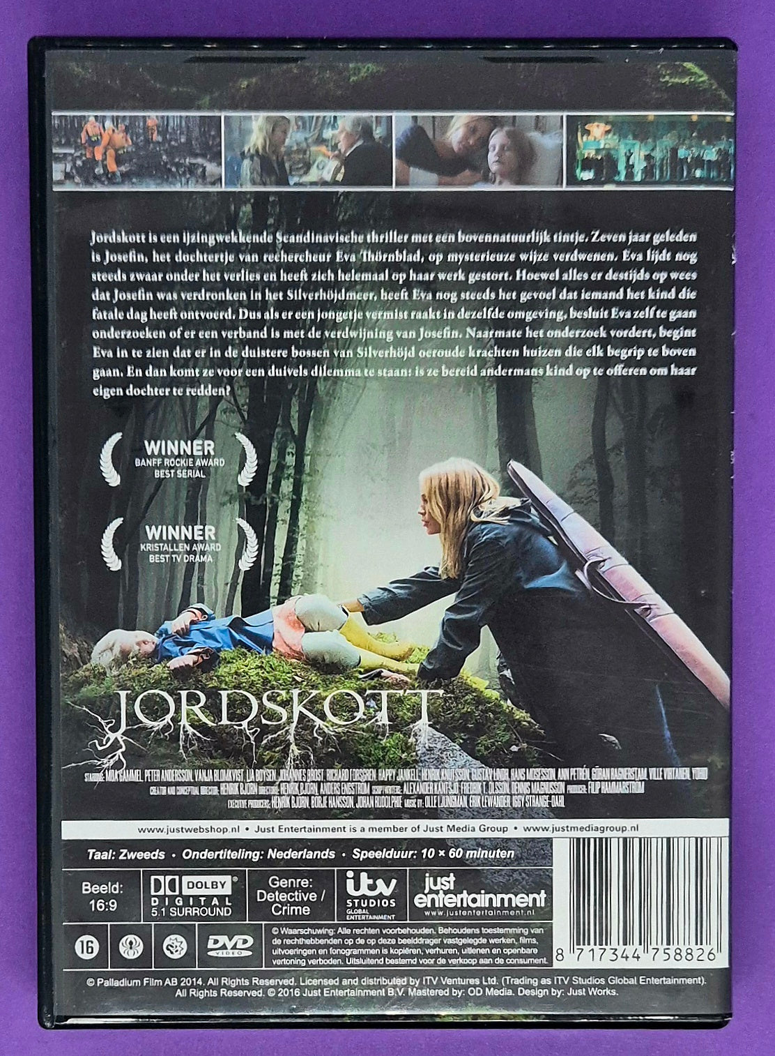 Jordskott – Seizoen 1 DVD
