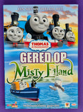 Thomas De Stoomlocomotief – Gered op Misty Eiland DVD